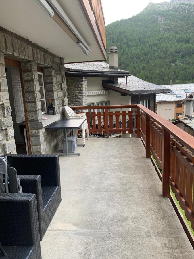 Chalet Valeria Saas-Fee Zewnętrze zdjęcie