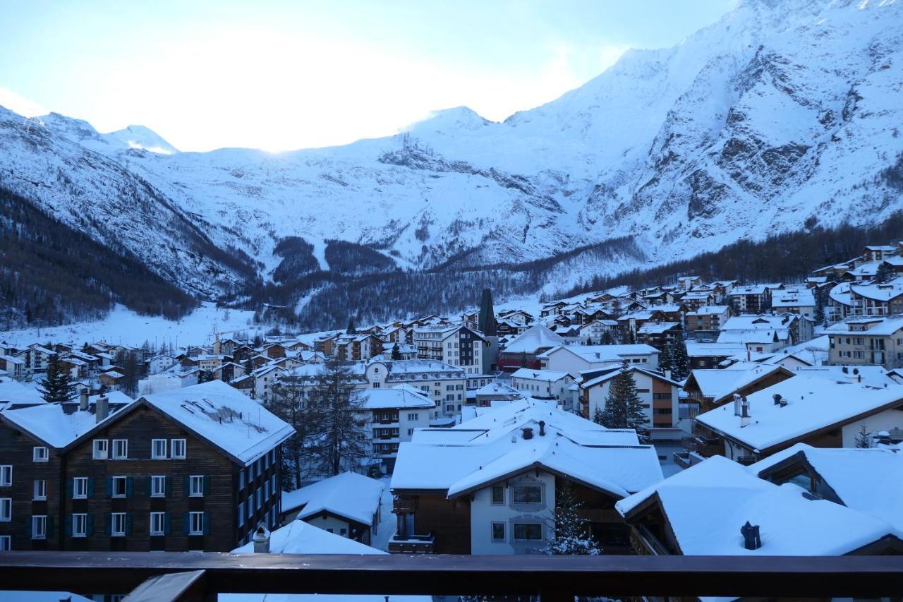 Chalet Valeria Saas-Fee Zewnętrze zdjęcie