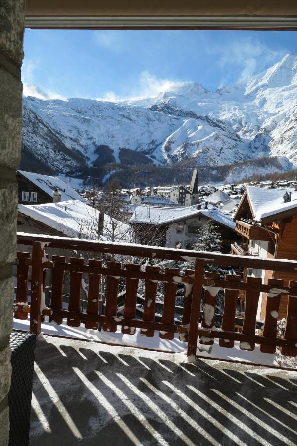 Chalet Valeria Saas-Fee Zewnętrze zdjęcie