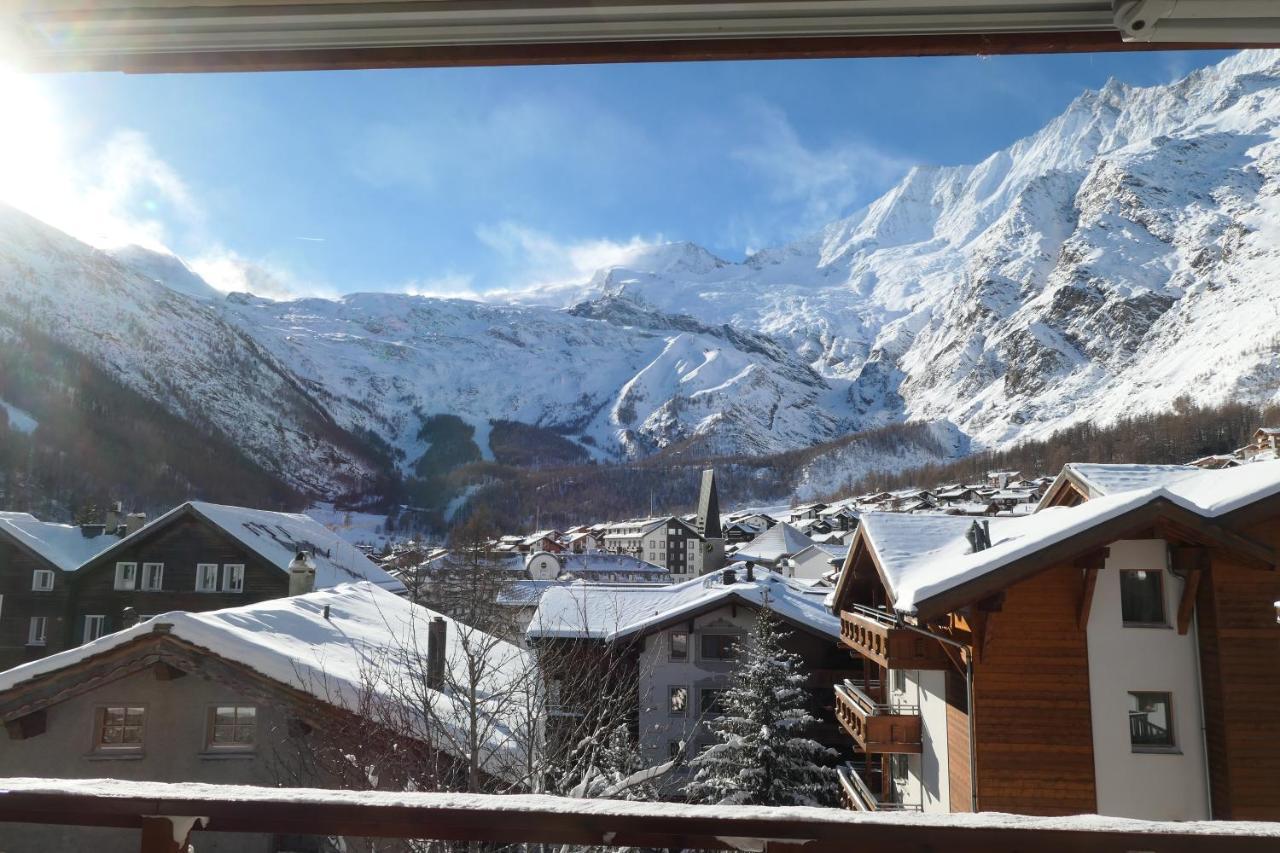 Chalet Valeria Saas-Fee Zewnętrze zdjęcie