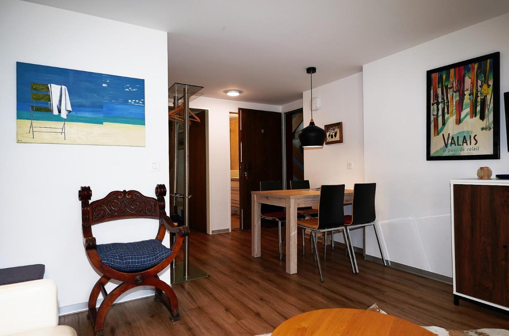 Chalet Valeria Saas-Fee Zewnętrze zdjęcie
