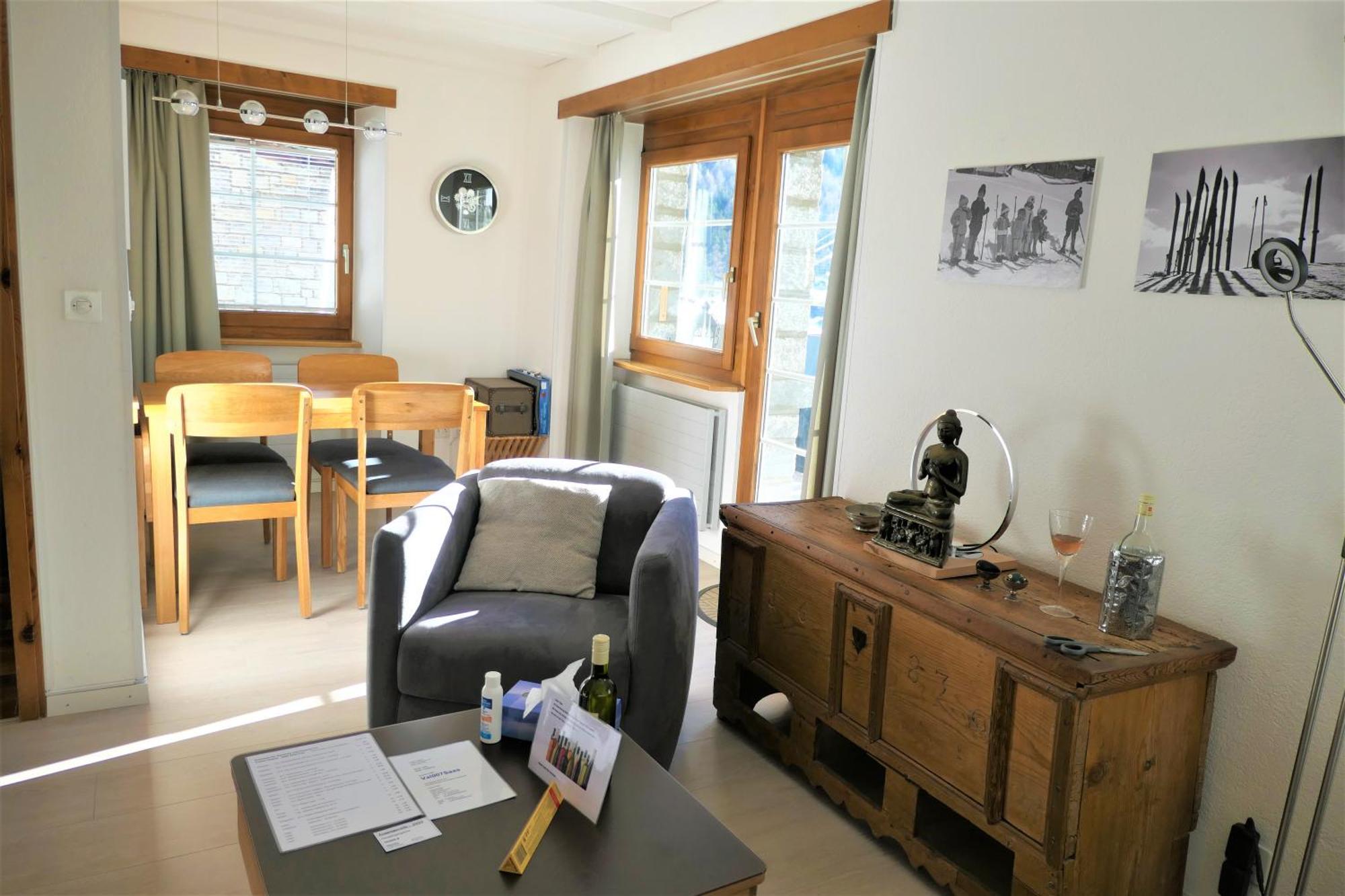 Chalet Valeria Saas-Fee Zewnętrze zdjęcie